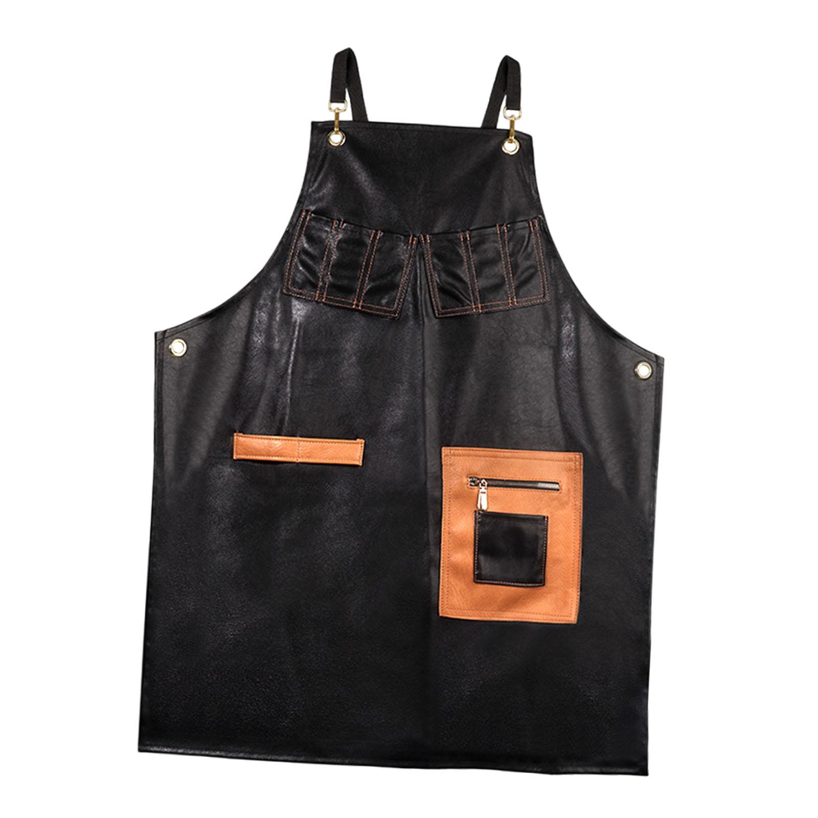 Leatherwork Apron - Avental de Couro PU para Garçom