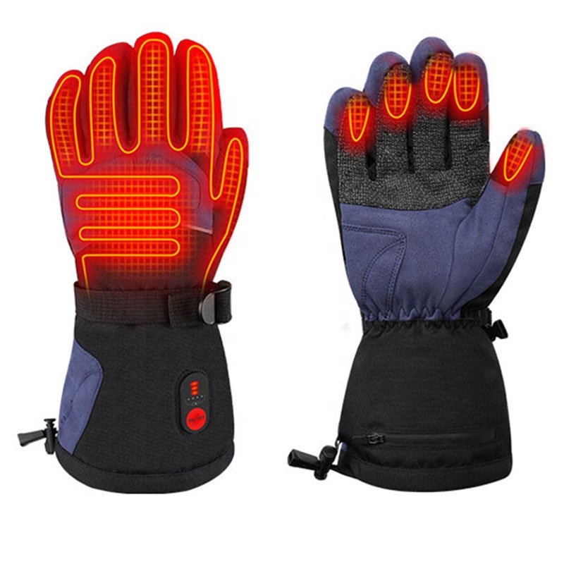 Leather Work Winter Gloves - Luvas de Trabalho em Couro Resistente