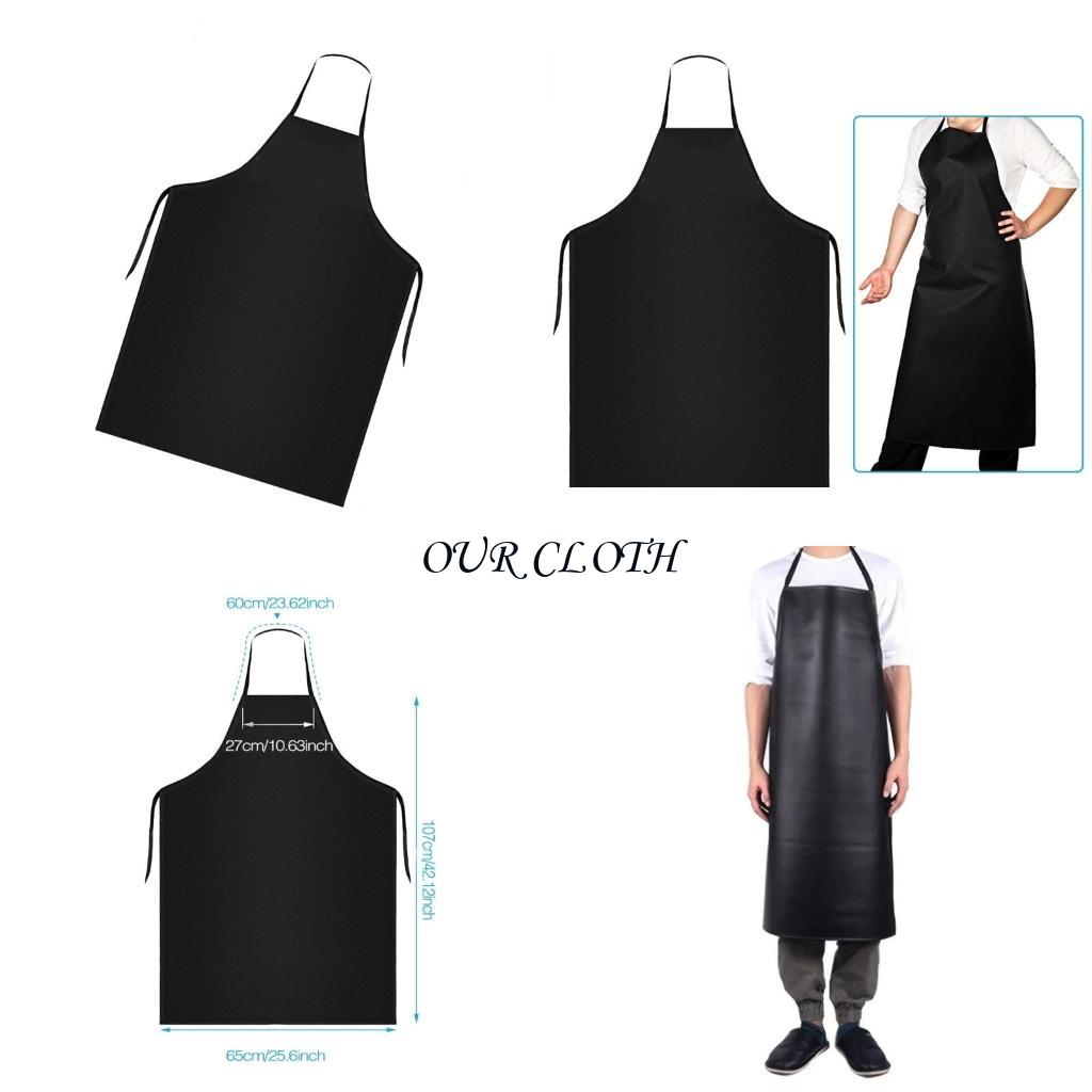 Leatherwork Apron - Avental couro avental à prova d'água