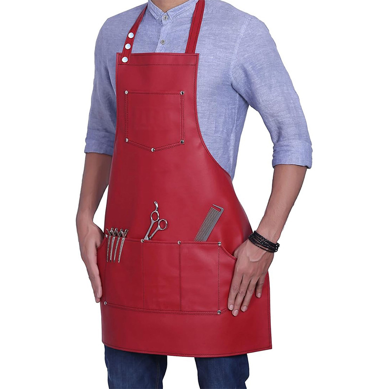 Leatherwork Apron - Avental de Couro PU com Alça