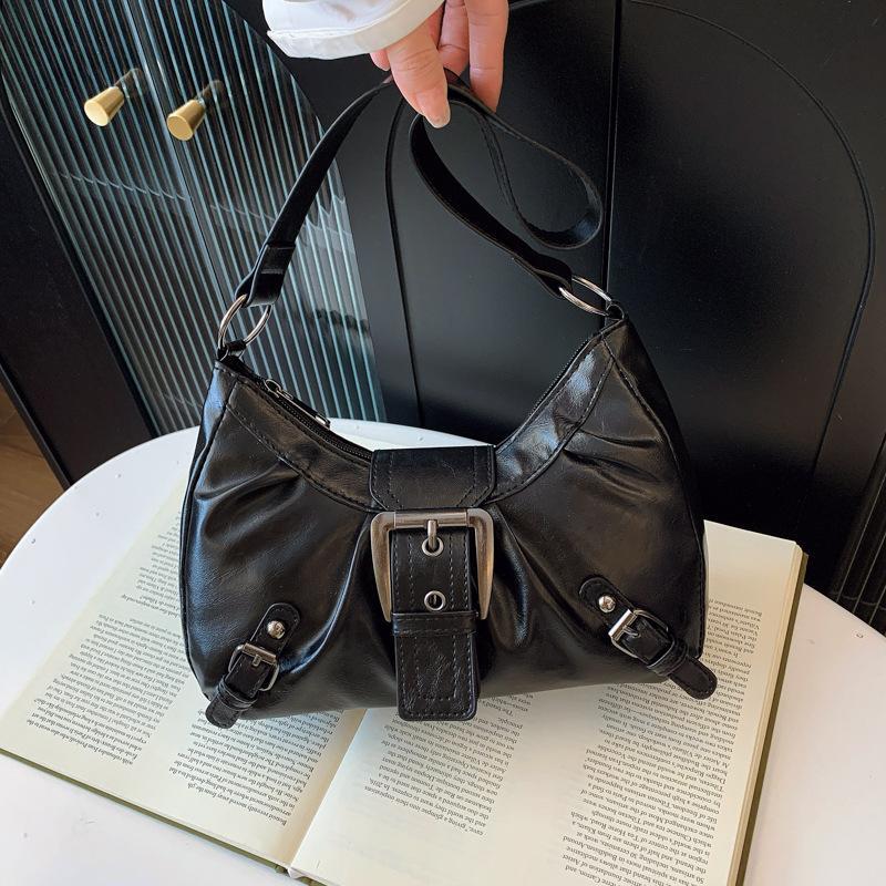 Leatherwork Workshop - Bolsa de Ombro de Couro Plissada