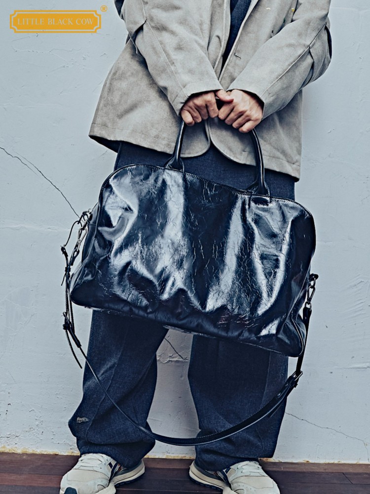 Leather Work Bag Mens - Bolsa de Trabalho para Homens e