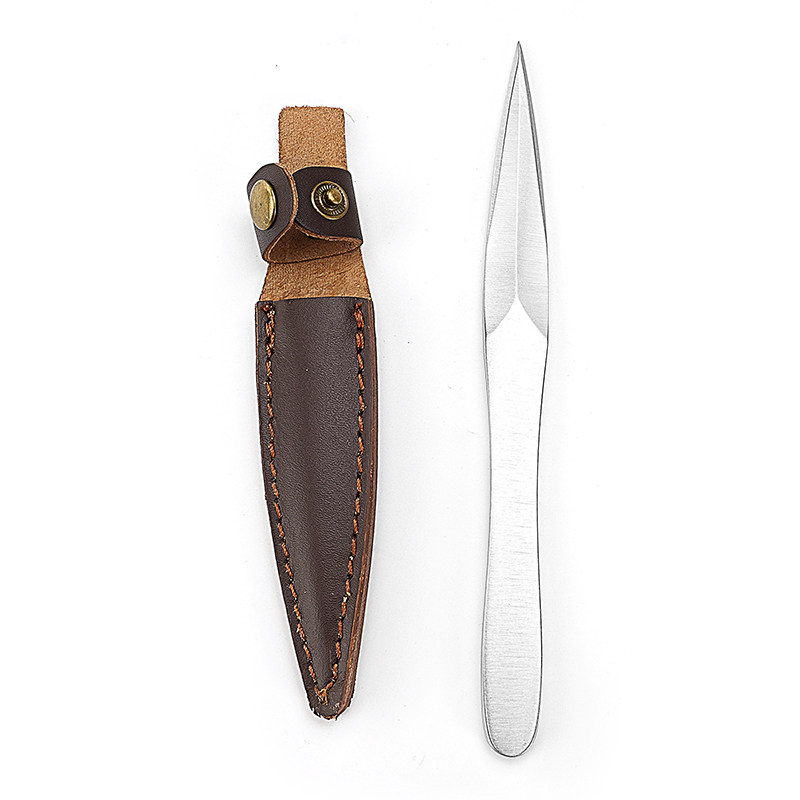 Leatherwork Knives - Faca de Chá em Aço Inoxidável