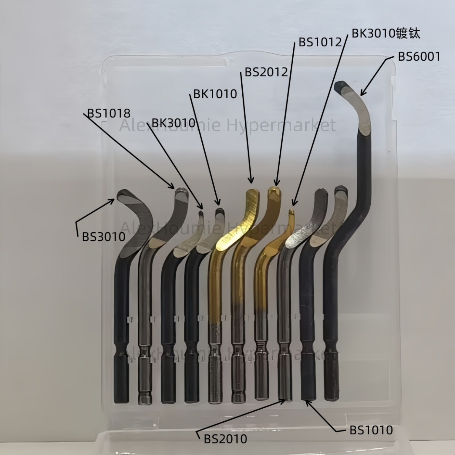Swivel Knife Tool - Lâminas giratórias de alta velocidade para