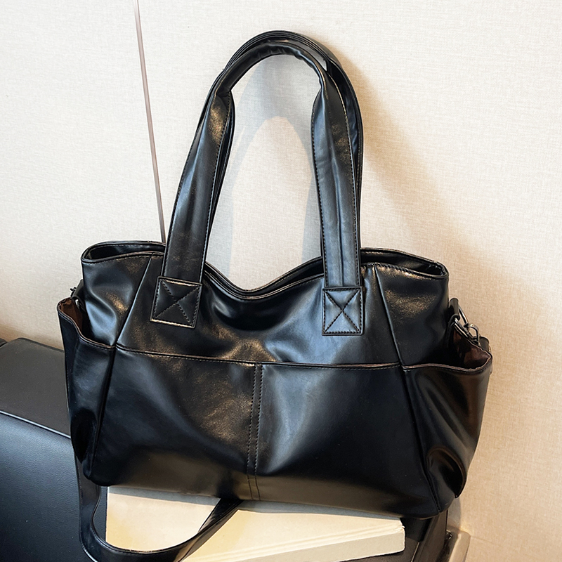 Leatherwork Workshop - Bolsa de mão feminina retrô de