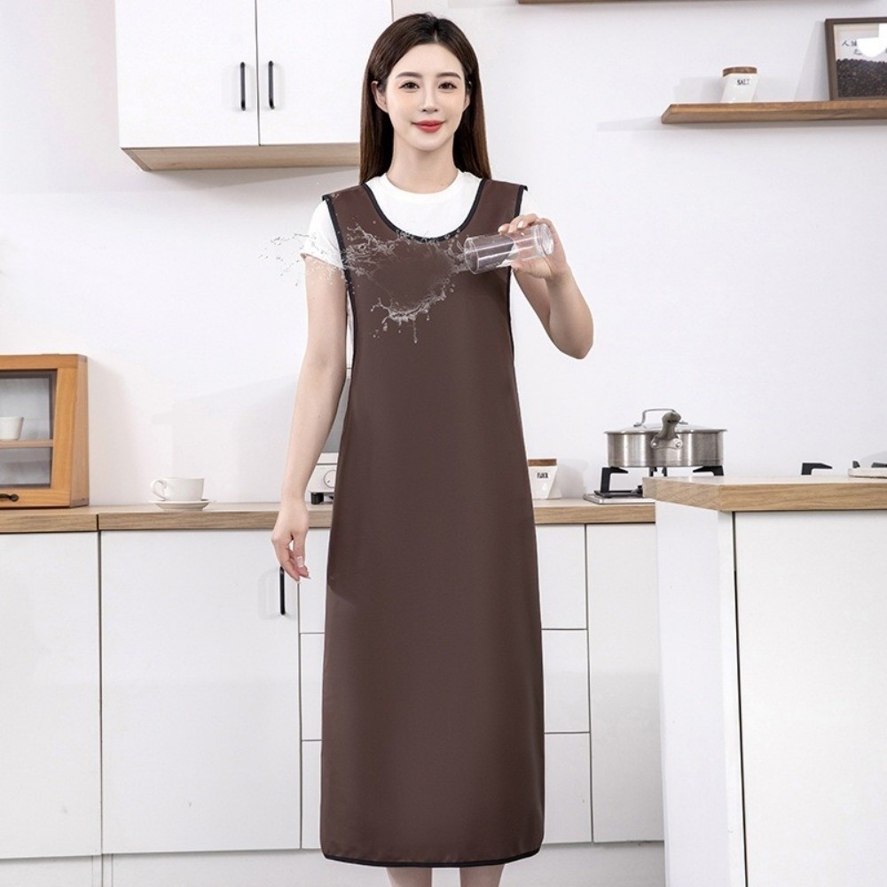 Leatherwork Apron - Avental de Couro Impermeável para Mulheres,
