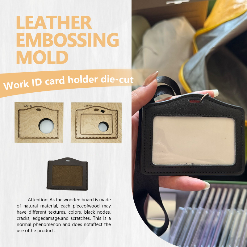 Leatherwork Templates - Molde para corte de pele artesanal,
