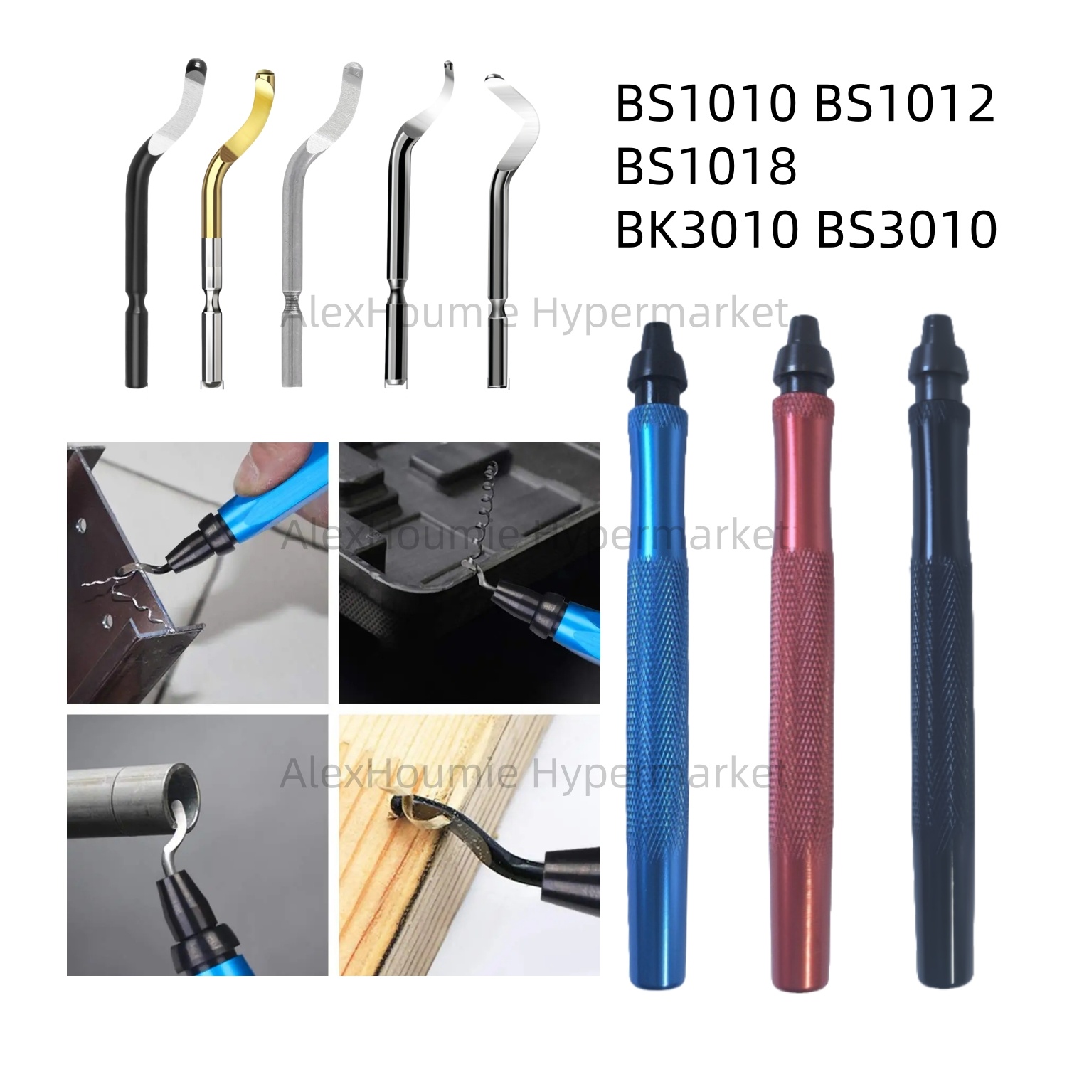 Swivel Knife Tool - Kits de ferramentas de rebarbação com