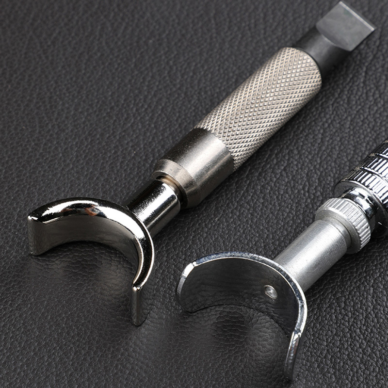 Swivel Knife Tool - 1pc faca giratória ajustável para cortador