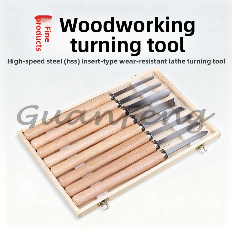 Swivel Knife Tool - Conjunto de Ferramentas para Torneamento de