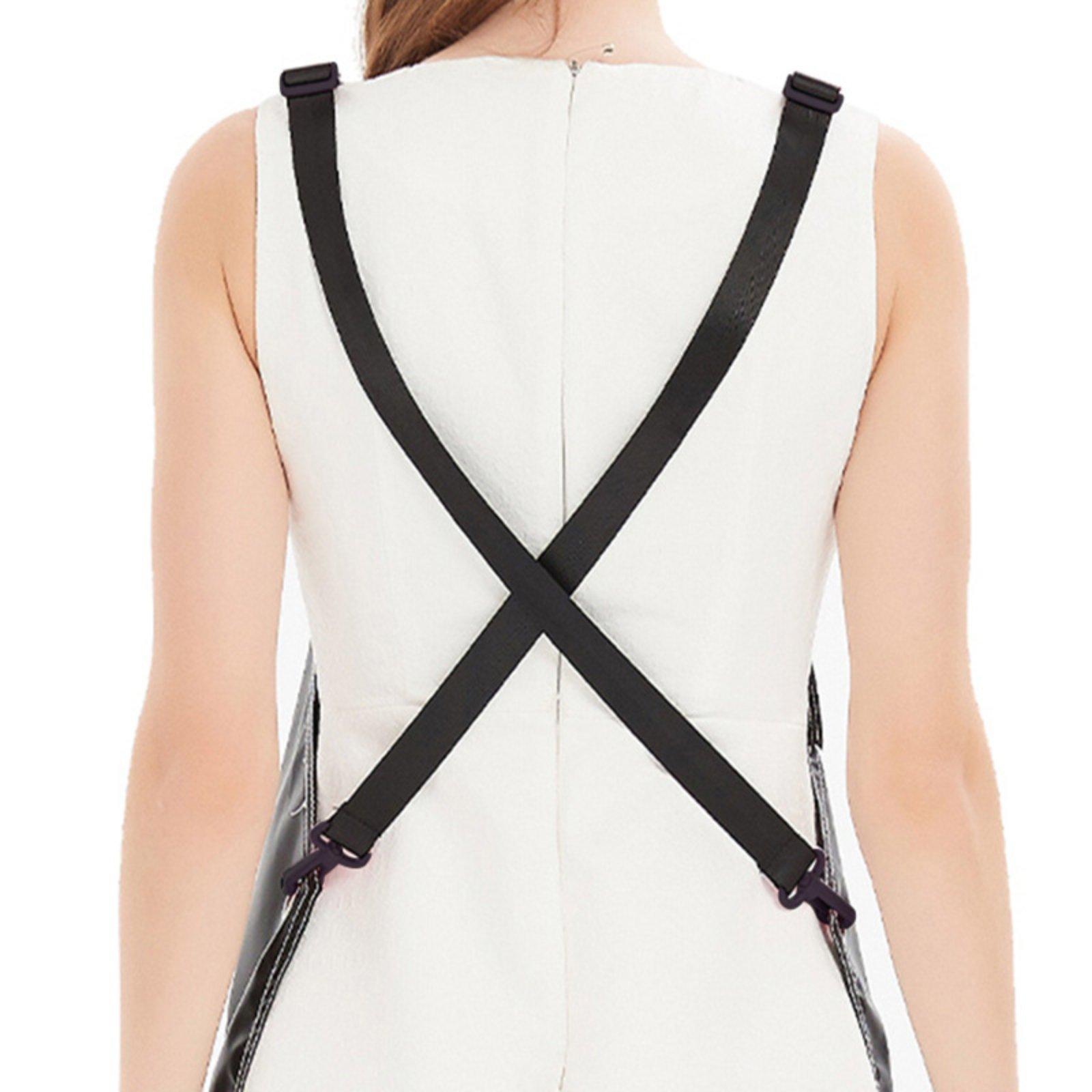 Leatherwork Apron - Avental de Couro Sintético Moderno para