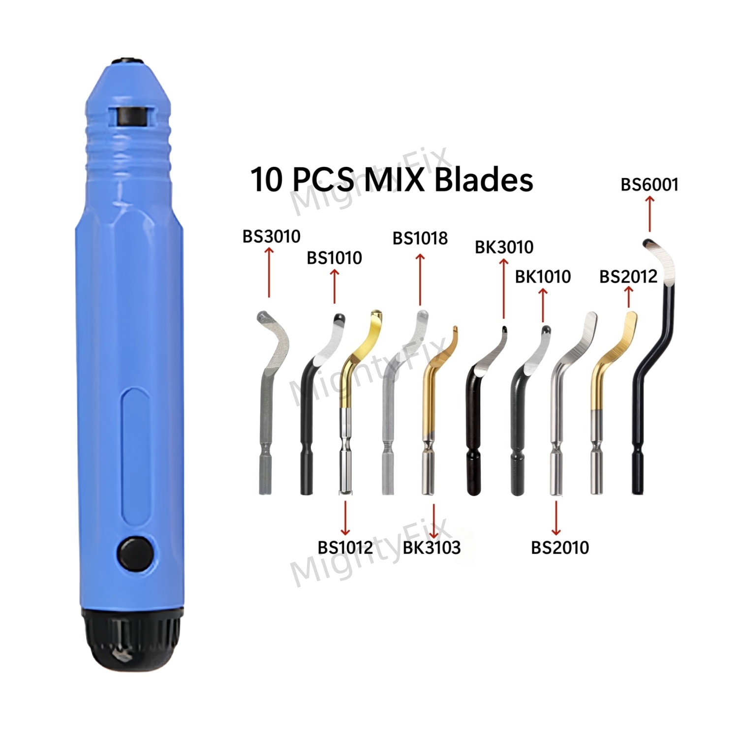 Swivel Knife Tool - Ferramenta de rebarbação nb1000 com 10
