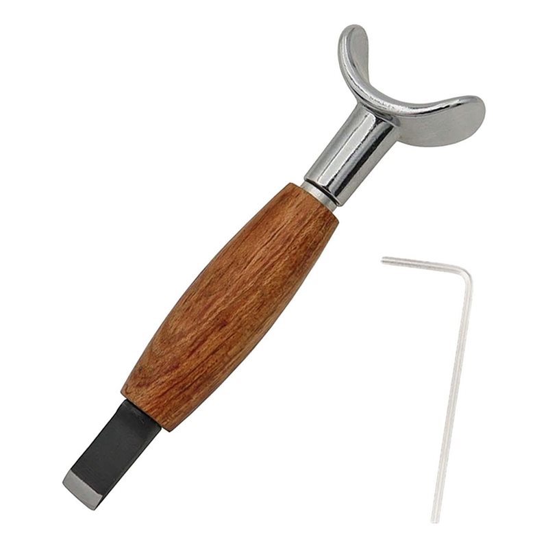 Swivel Knife Tool - 【ORNAMENTO】Faca Giratória para Artesanato em Couro,
