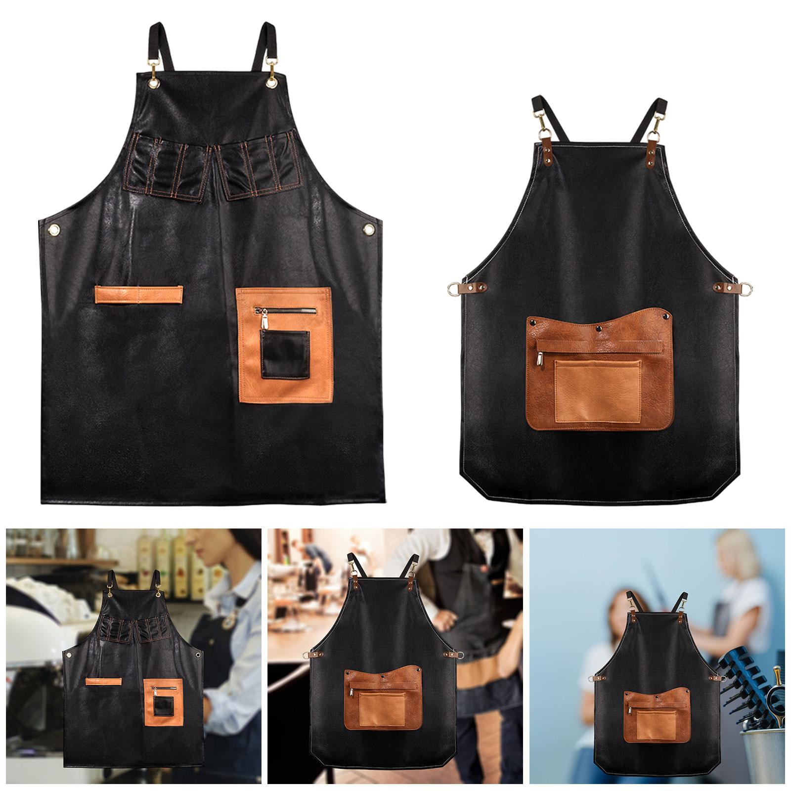 Avental de Couro PU para Garço - Leatherwork Apron avaliação e preço