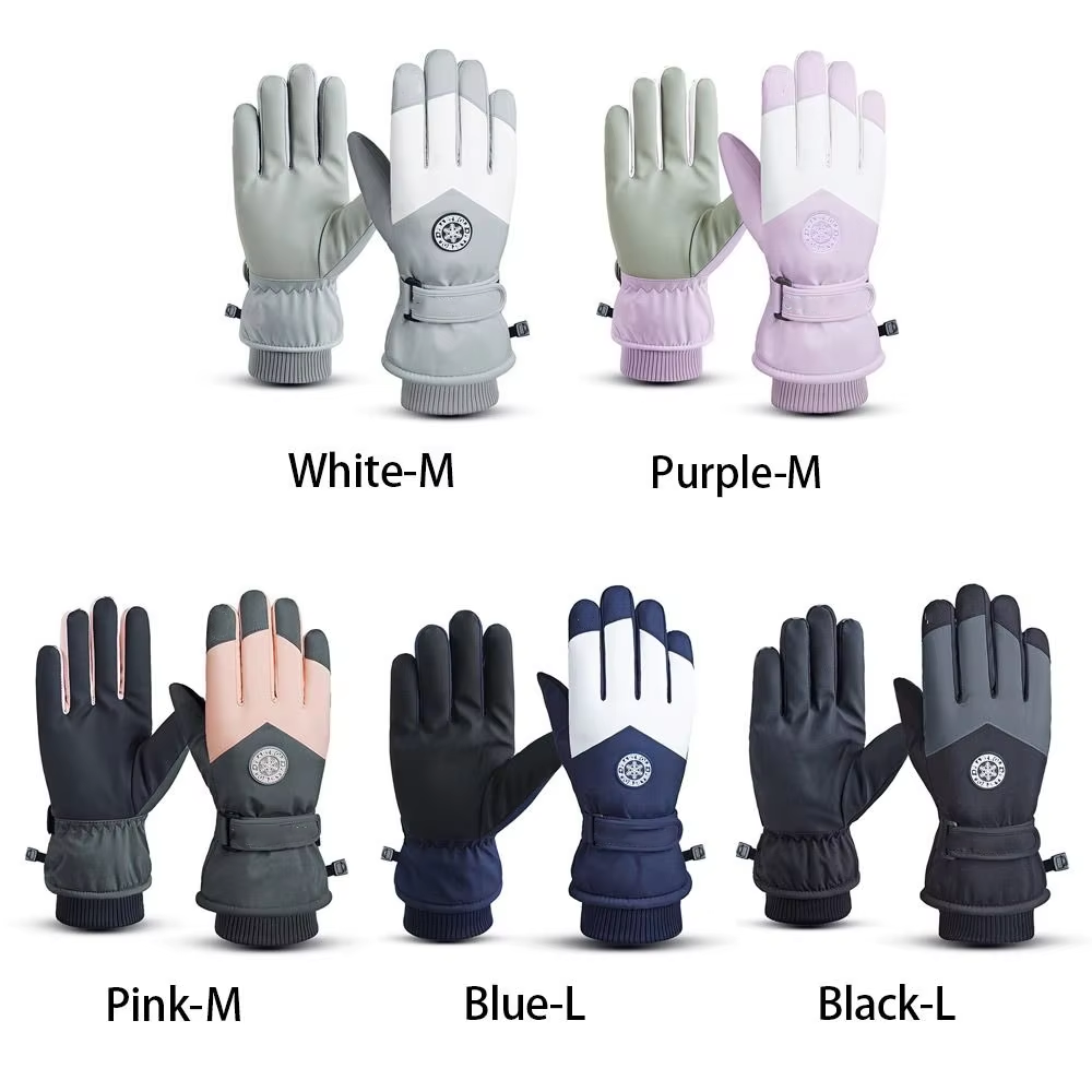 2 Pares de Luvas de Inverno Un - Leather Work Winter Gloves avaliação e preço