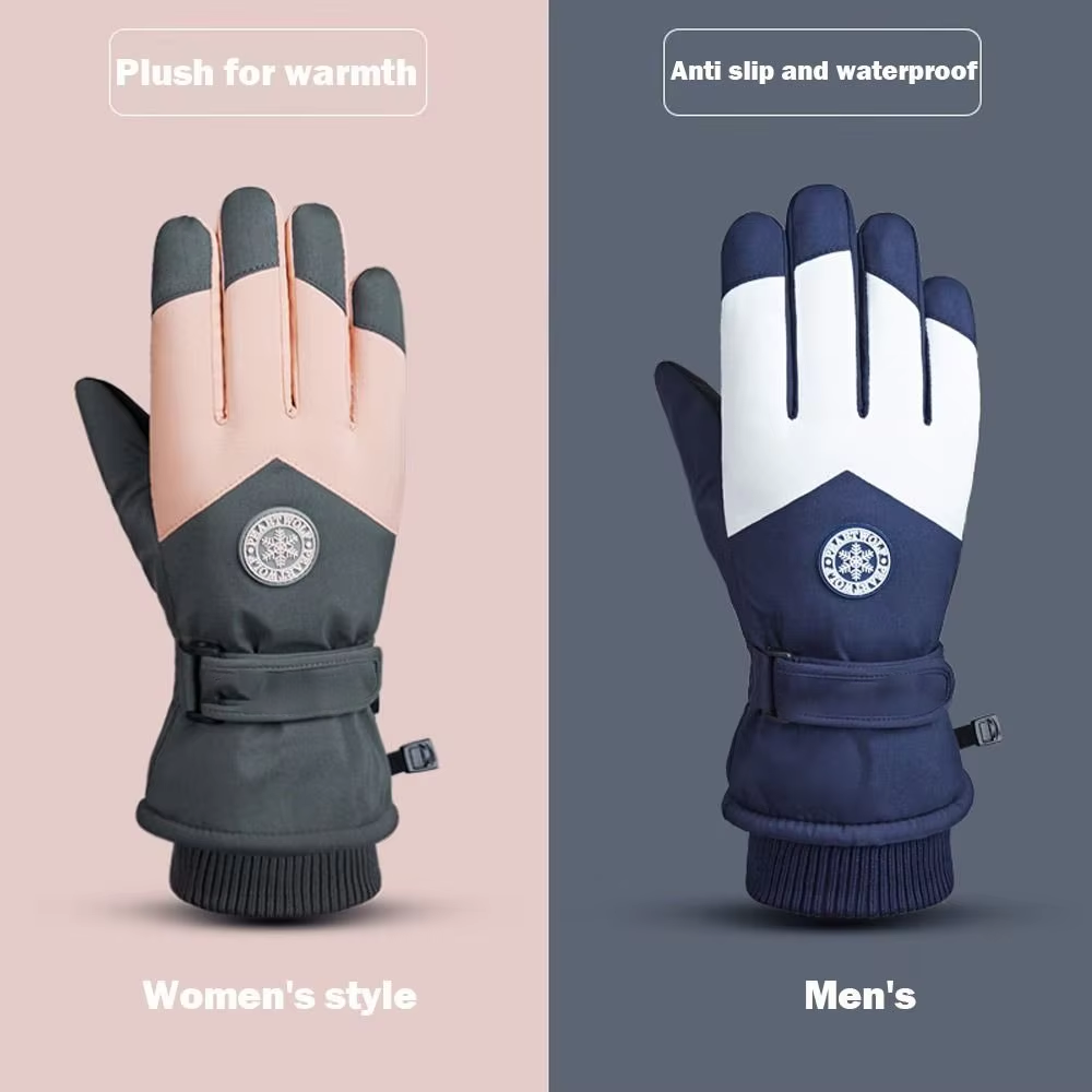 2 Pares de Luvas de Inverno Un - Leather Work Winter Gloves avaliação e preço