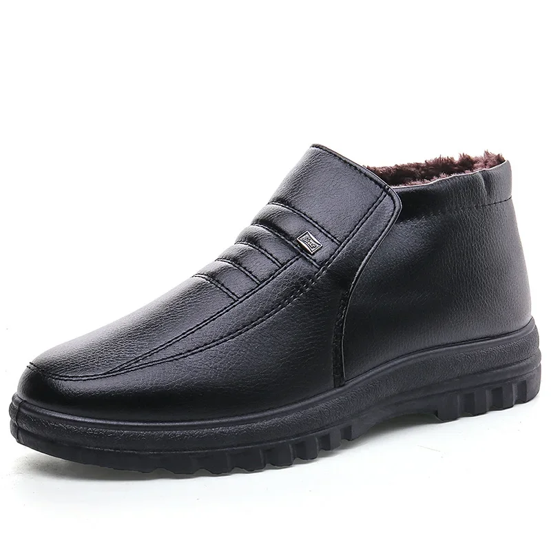 Botas masculinas plus size inv - Leatherwork Boots avaliação e preço