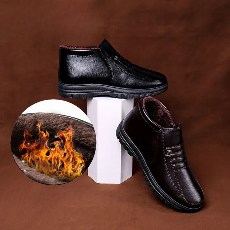 Botas masculinas plus size inv - Leatherwork Boots avaliação e preço