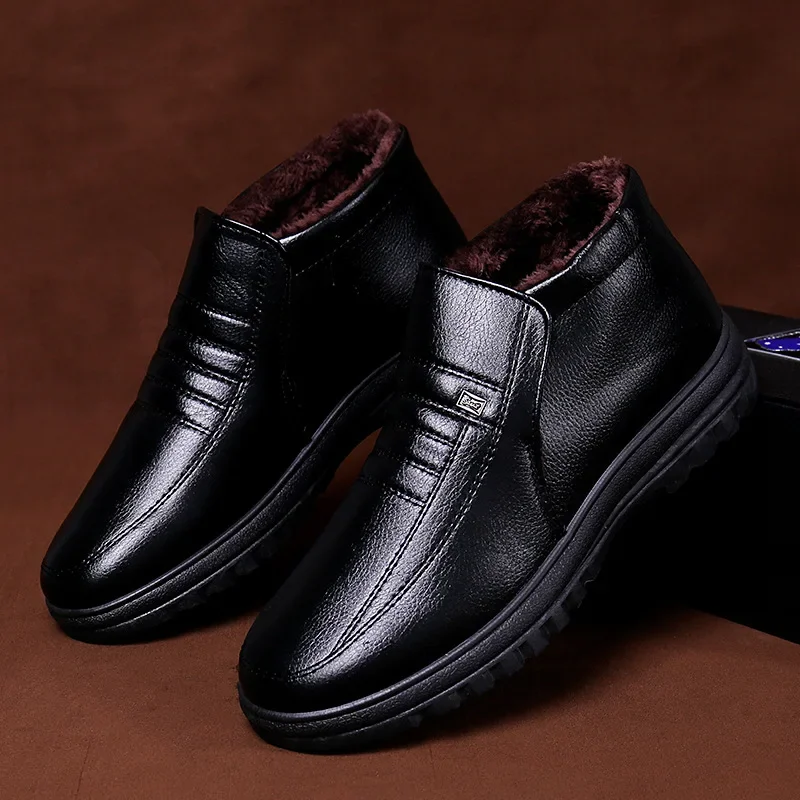Botas masculinas plus size inv - Leatherwork Boots avaliação e preço