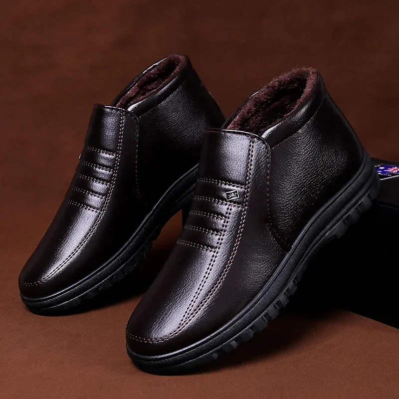 Botas masculinas plus size inv - Leatherwork Boots avaliação e preço