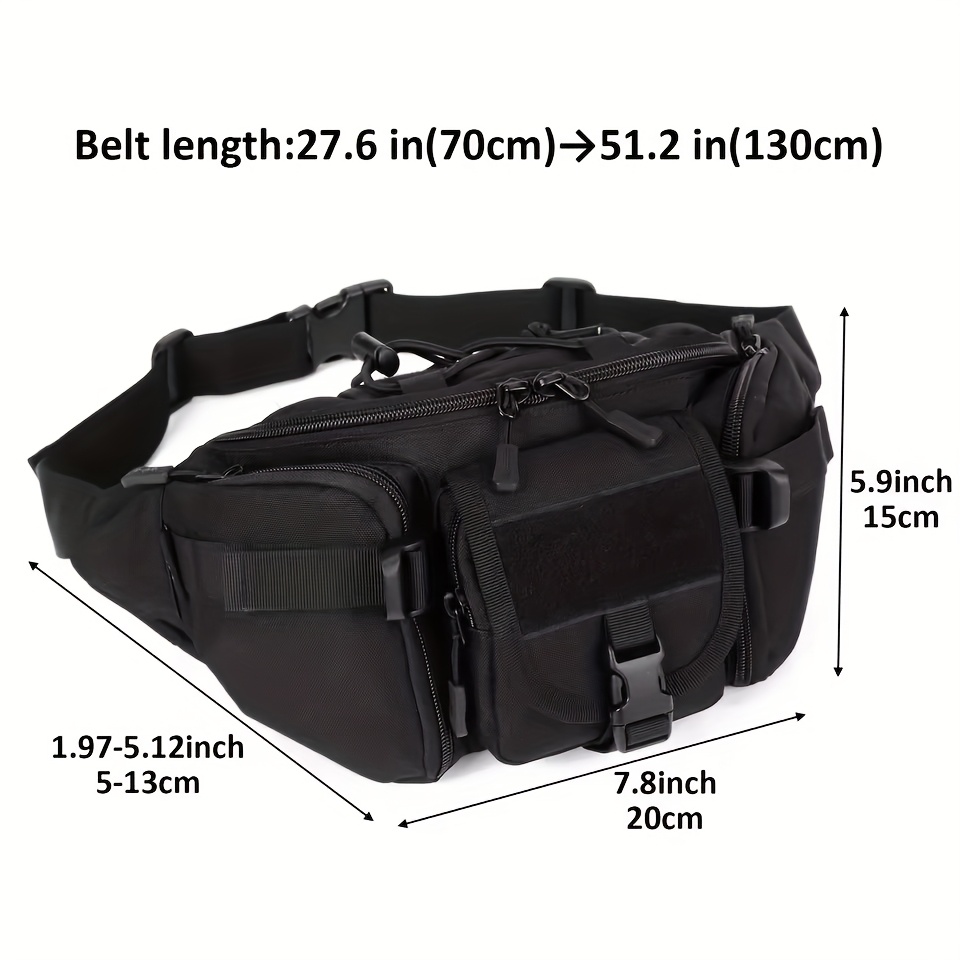 Saco de cintura multifuncional - Belt Buckle Blank avaliação e preço