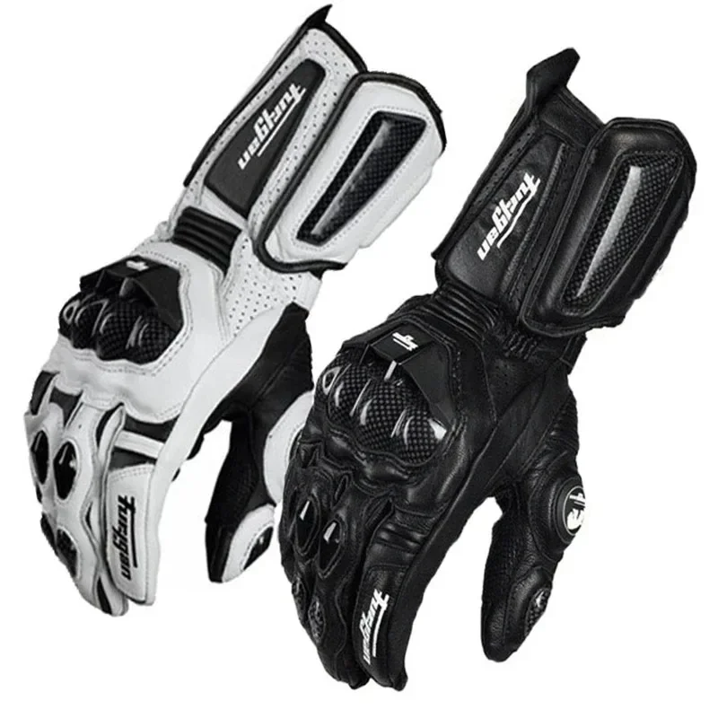 Luvas de Couro Genuíno para Ho - Leather Work Winter Gloves avaliação e preço