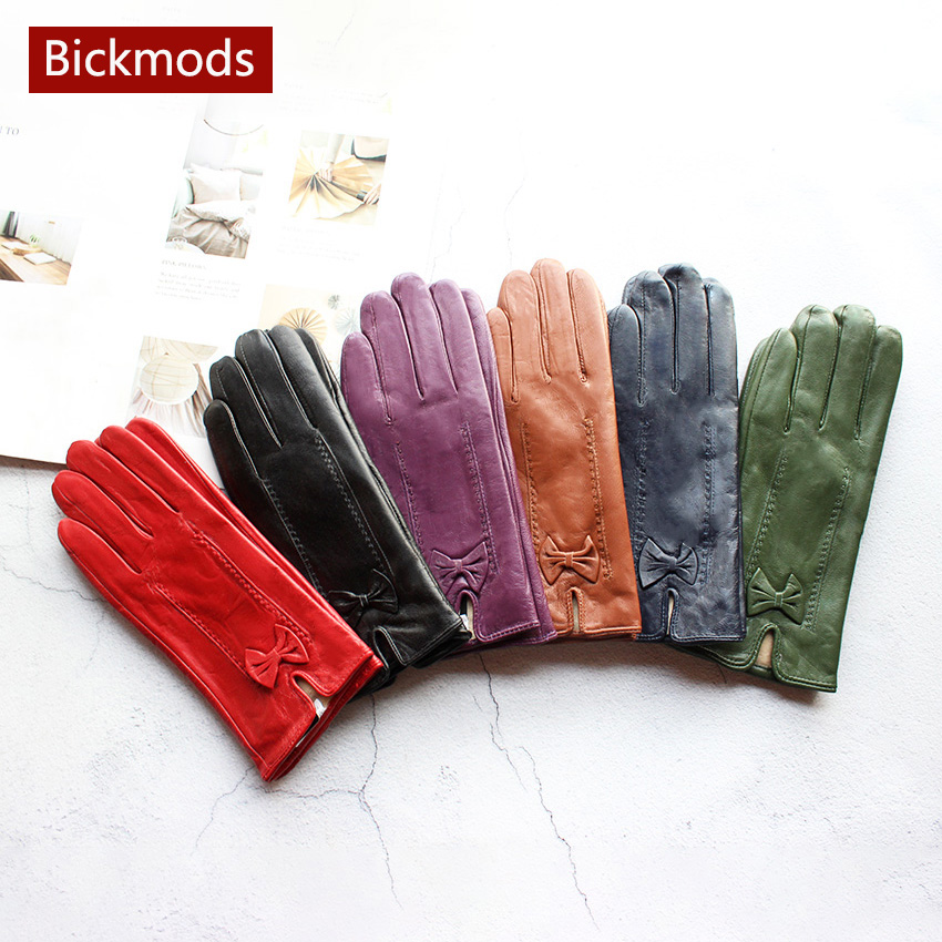 Inverno quente colorido luvas  - Leather Work Winter Gloves avaliação e preço