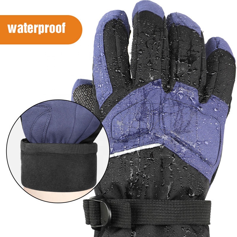 Luvas de Trabalho em Couro Res - Leather Work Winter Gloves avaliação e preço