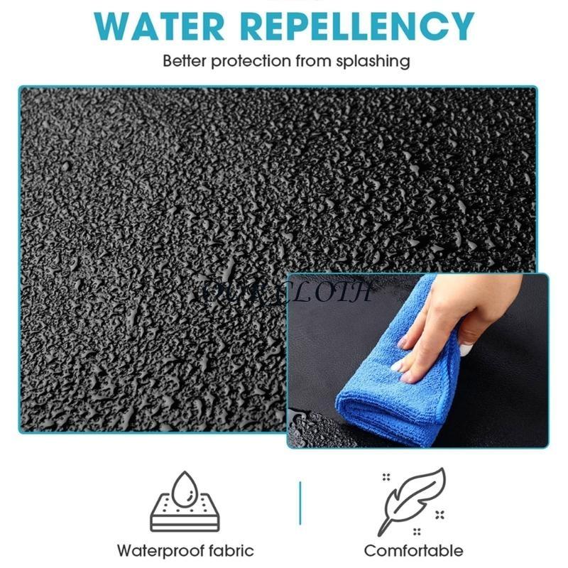 Avental couro avental à prova  - Leatherwork Apron avaliação e preço