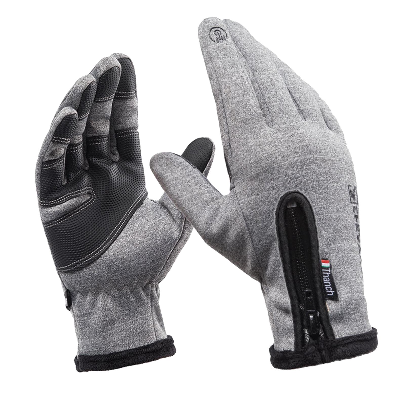 Luvas de Ciclismo à Prova de V - Leather Work Winter Gloves avaliação e preço