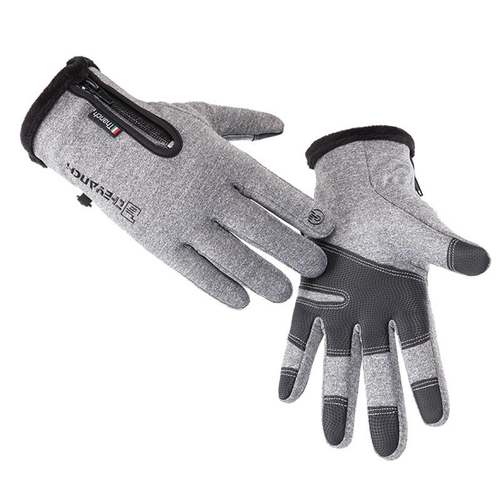 Luvas de Ciclismo à Prova de V - Leather Work Winter Gloves avaliação e preço