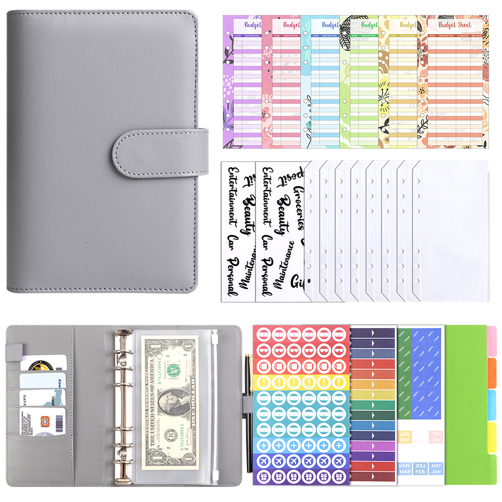 Caderno A6 de Couro PU Macaron - Leather Work Notepad avaliação e preço