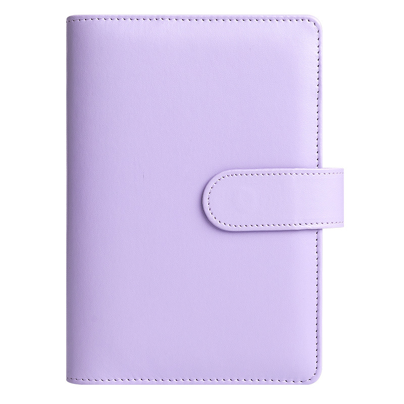 Caderno A6 de Couro PU Macaron - Leather Work Notepad avaliação e preço