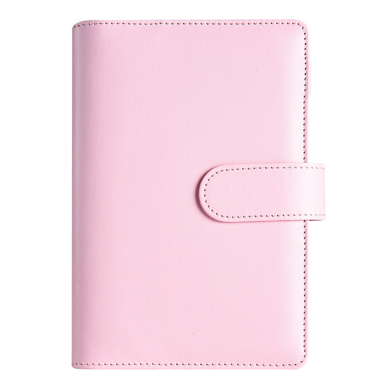 Caderno A6 de Couro PU Macaron - Leather Work Notepad avaliação e preço