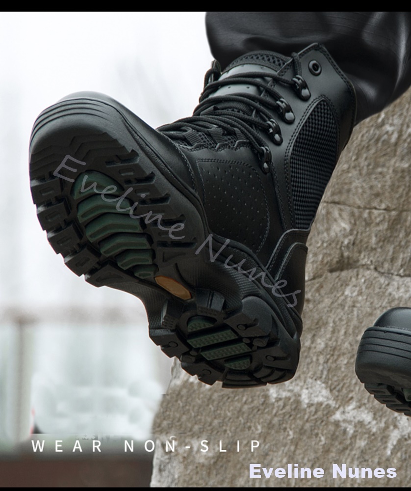 Botas Táticas de Combate de Ca - Leatherwork Boots avaliação e preço