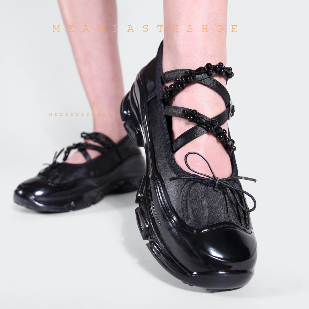Sapatos femininos de salto bai - Leather Work Flats Women avaliação e preço