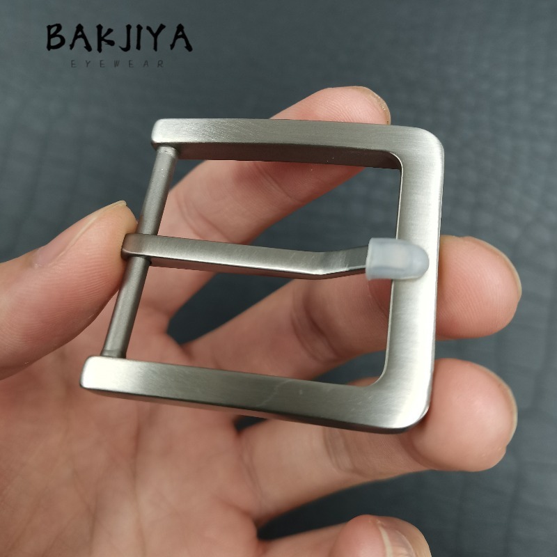 Fivela de Titânio Puro TA1 Ant - Belt Buckle Blank avaliação e preço