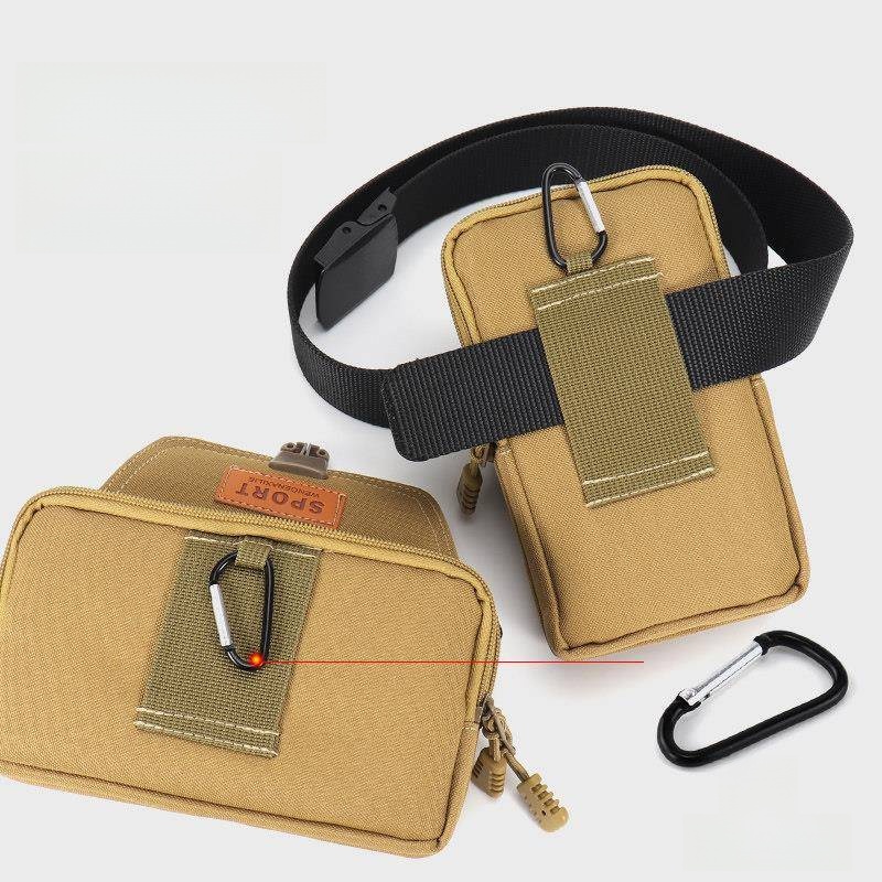 Bolsa de Cintura Multifunciona - Leather Work Bag Mens avaliação e preço
