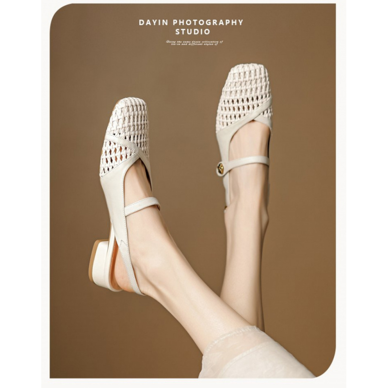 Sandália Fechada Feminina Tran - Leather Work Flats Women avaliação e preço