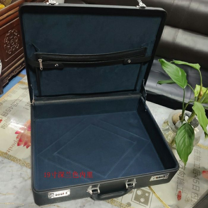 Maleta Multifuncional Portátil - Leather Work Bag Mens avaliação e preço
