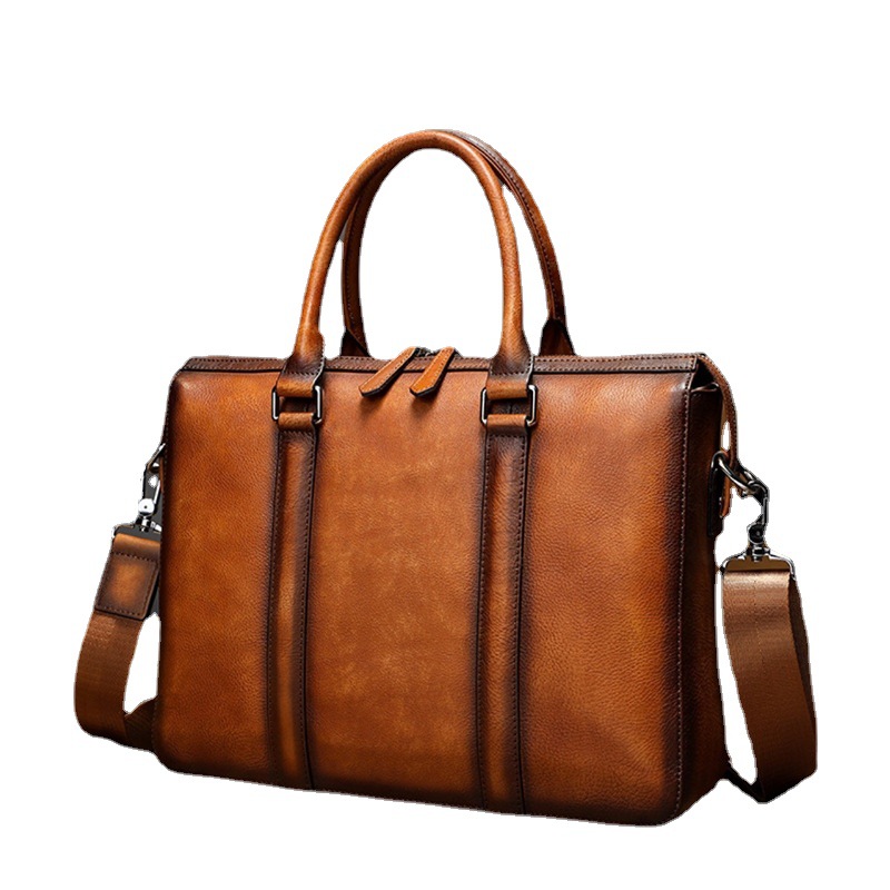 Pasta Executiva YETTIES em Cou - Leather Work Bag Mens avaliação e preço