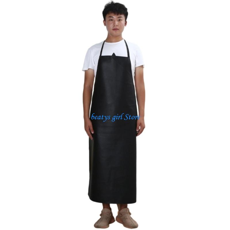 Avental trabalho couro PU engr - Leatherwork Apron avaliação e preço