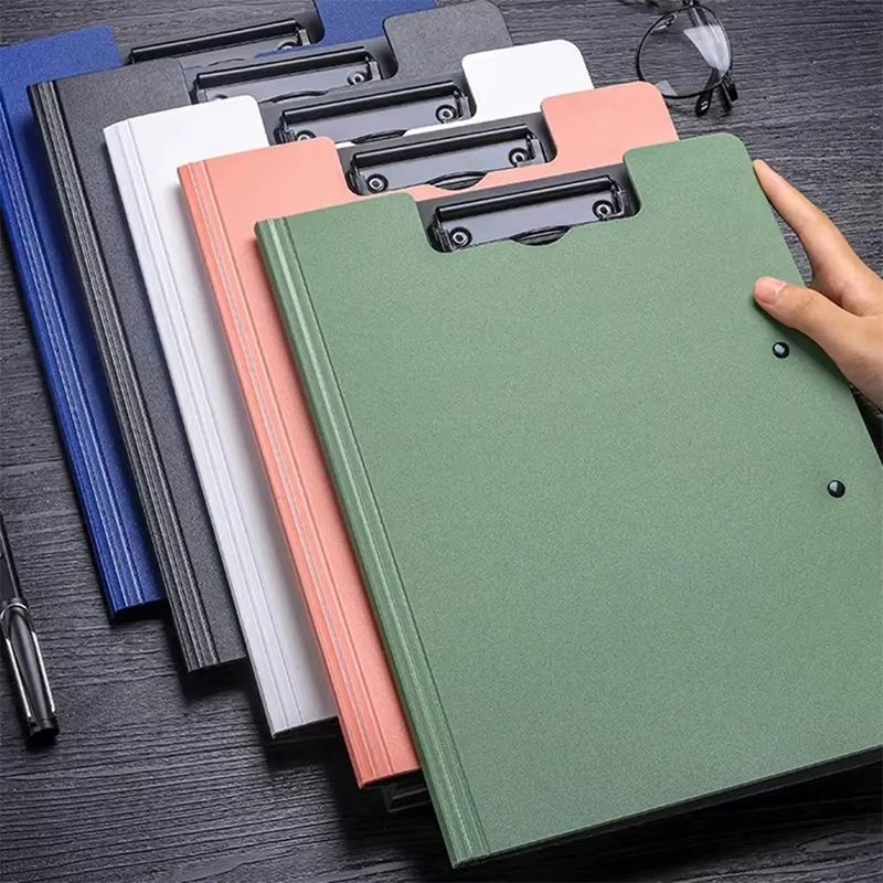 Pastas de arquivo a4, pranchet - Leather Work Folder avaliação e preço