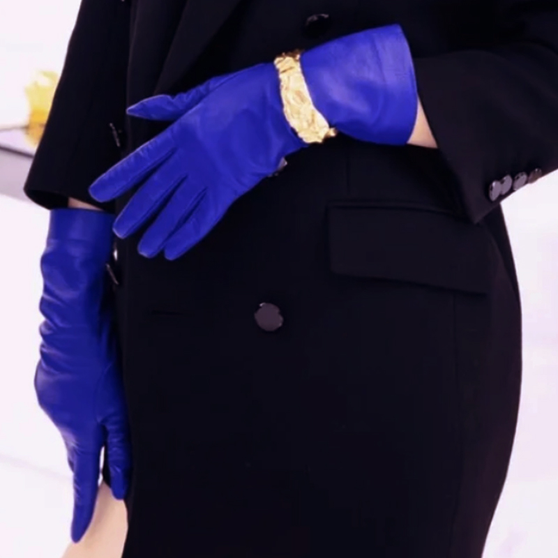 Luvas femininas de 28cm, ediçã - Leather Work Winter Gloves avaliação e preço