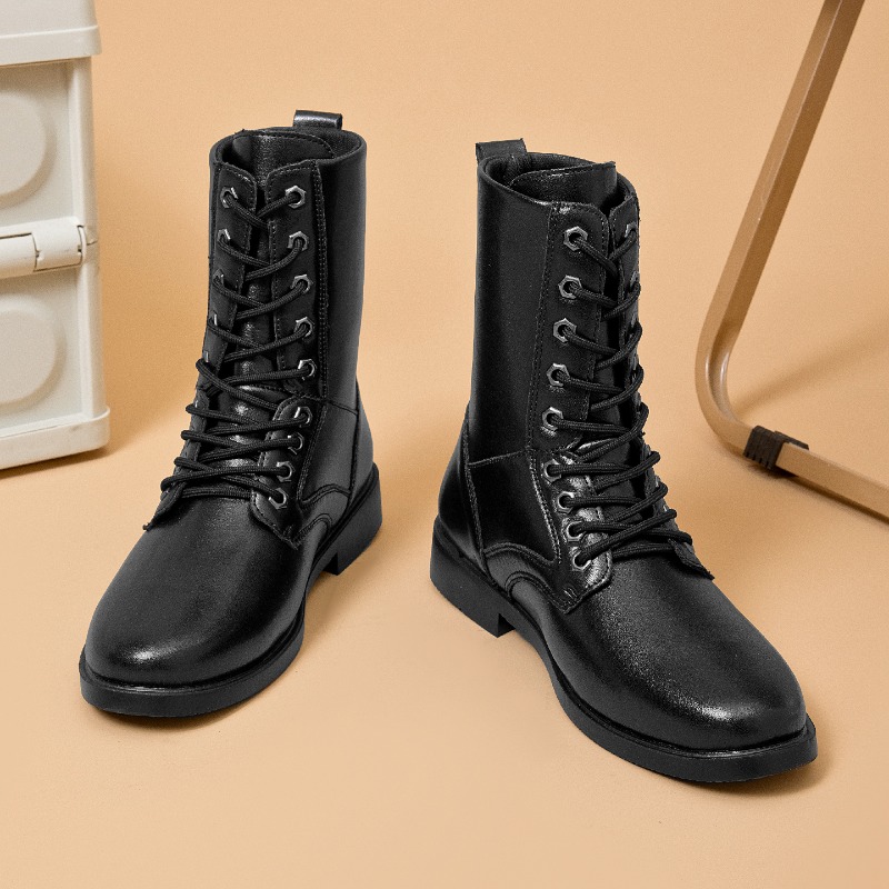 Botas de Couro de Cano Alto pa - Leatherwork Boots avaliação e preço