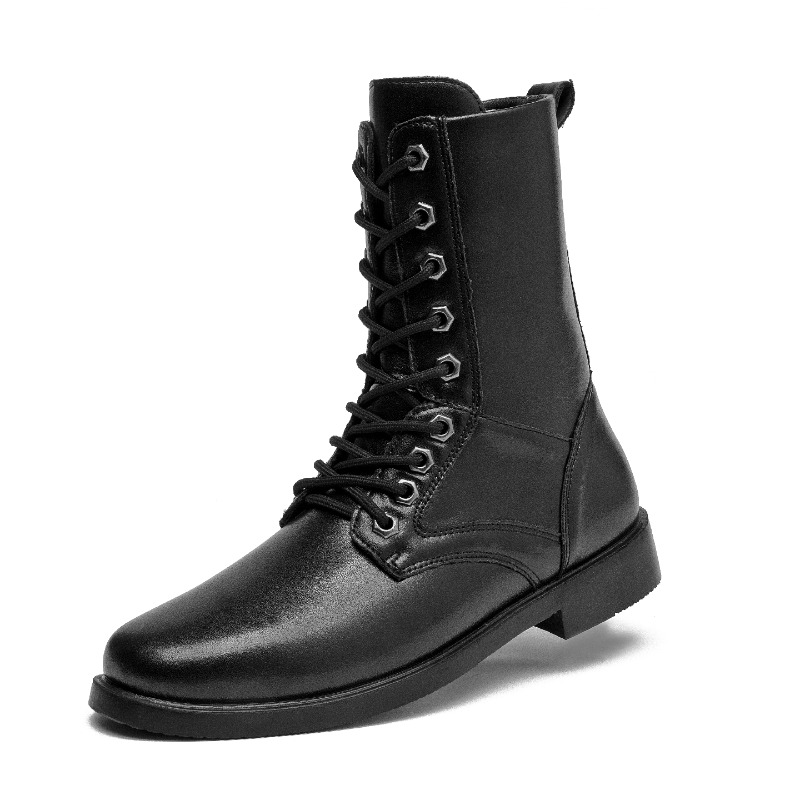 Botas de Couro de Cano Alto pa - Leatherwork Boots avaliação e preço
