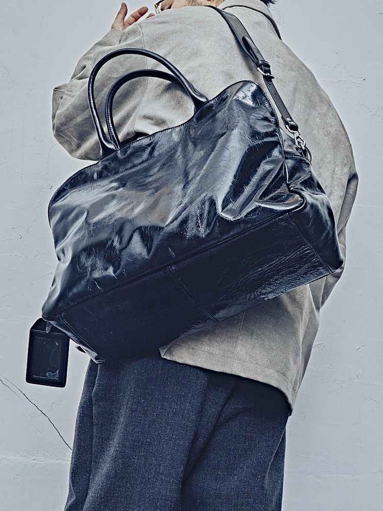 Bolsa de Trabalho para Homens  - Leather Work Bag Mens avaliação e preço