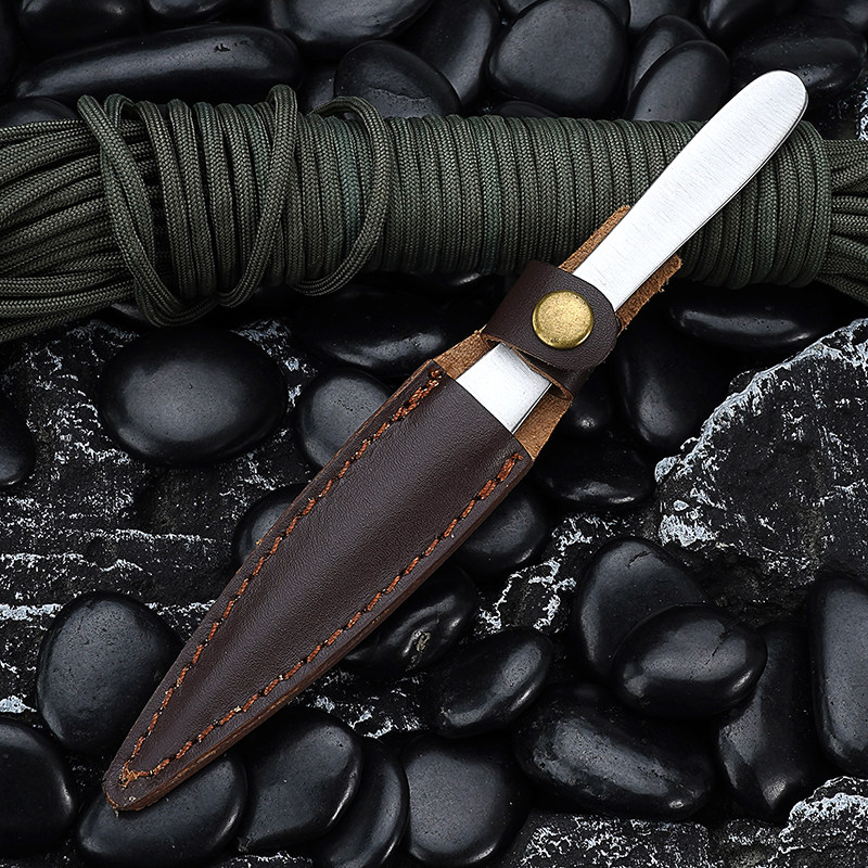 Faca de Chá em Aço Inoxidável  - Leatherwork Knives avaliação e preço