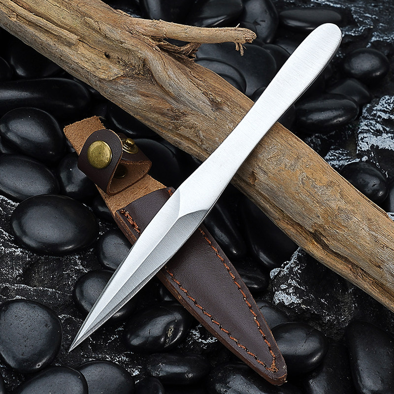 Faca de Chá em Aço Inoxidável  - Leatherwork Knives avaliação e preço
