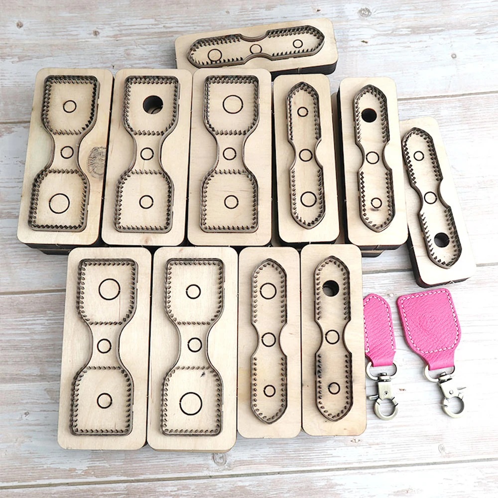 55mm couro artesanato cinto de - Leatherwork Knives avaliação e preço